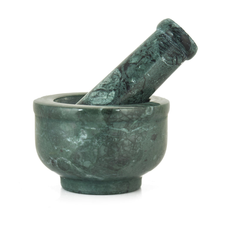 GRANITE OKHALI SET & MORTAR & PESTLE 4*2.5