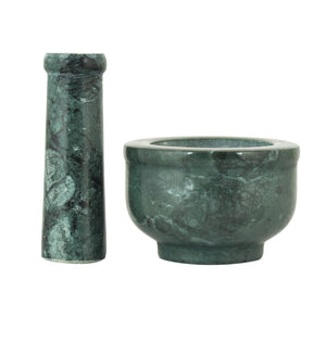 GRANITE OKHALI SET & MORTAR & PESTLE 4*2.5