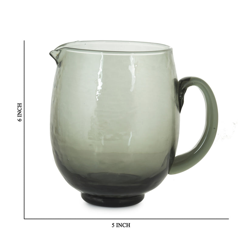 CLASSIC HEATHER GLASS JUG