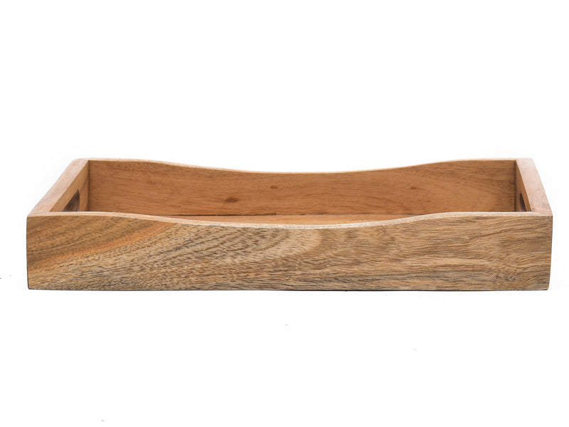 LIVE-EDGE WOODEN TRAY 12*8