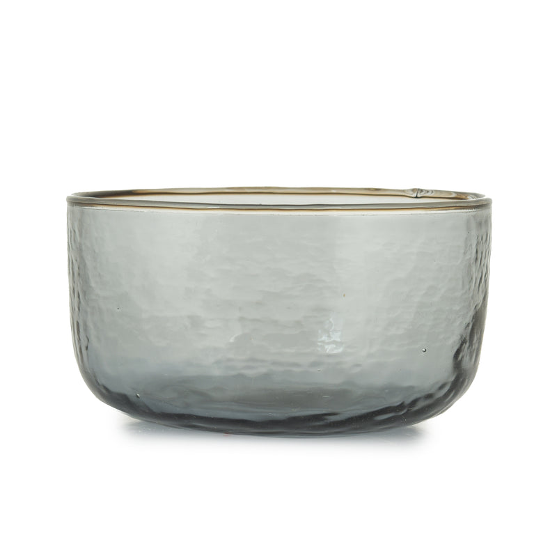 HEATHER DINNERWARE GLASS BOWL MEDIUM