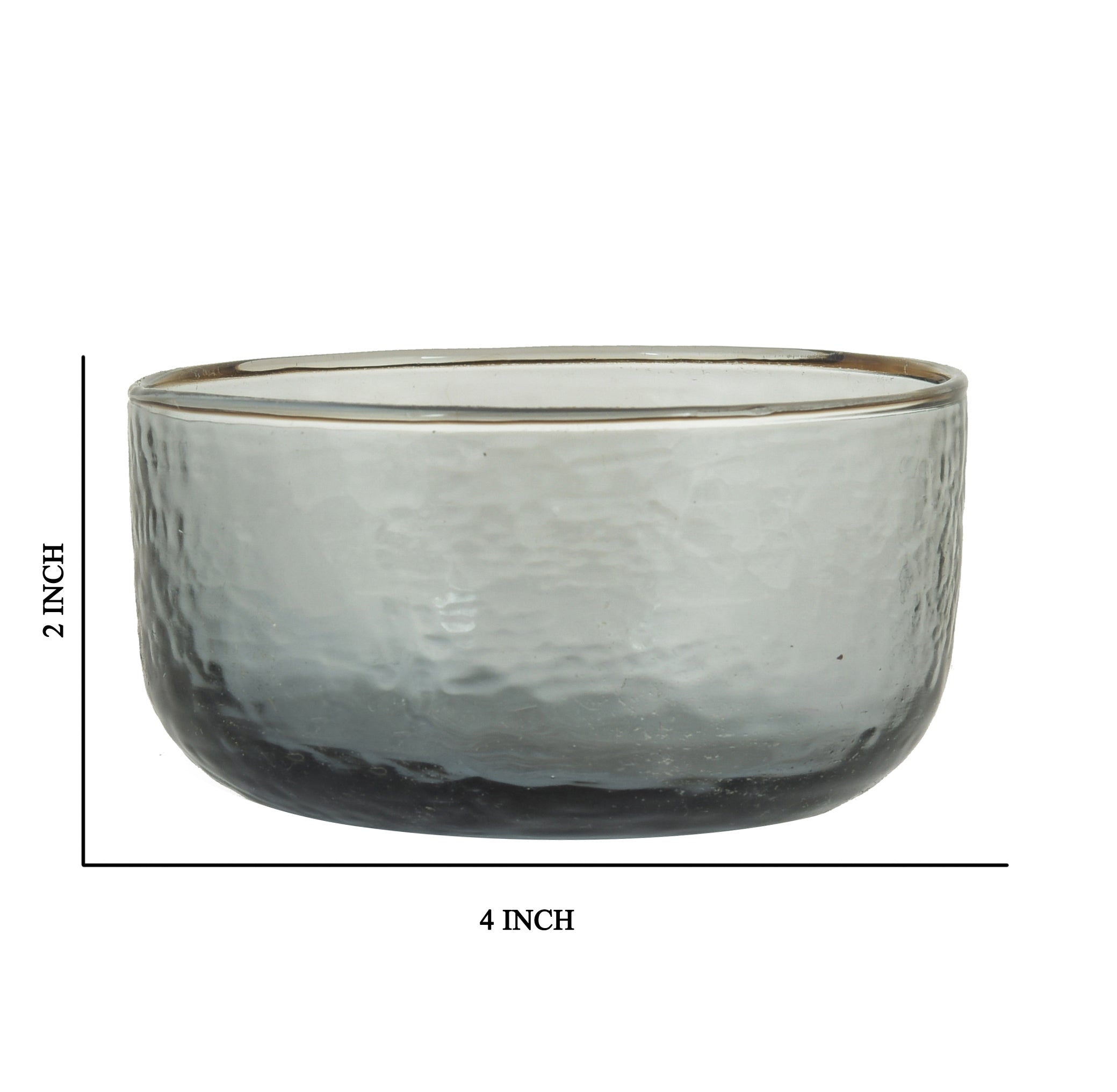 HEATHER DINNERWARE GLASS BOWL SMALL