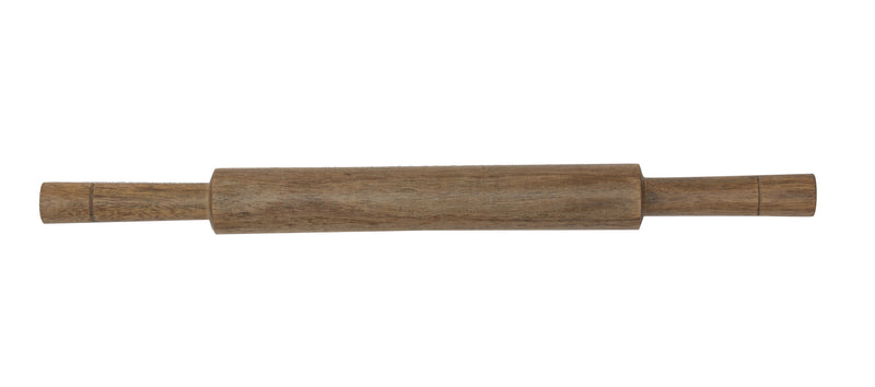 ROLLING STAR ACACIA WOODEN BELAN & ROLLING PIN