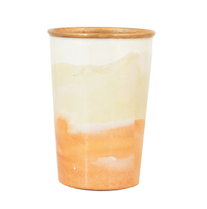 Dessert Printed Copper Water Tumbler 250 ml