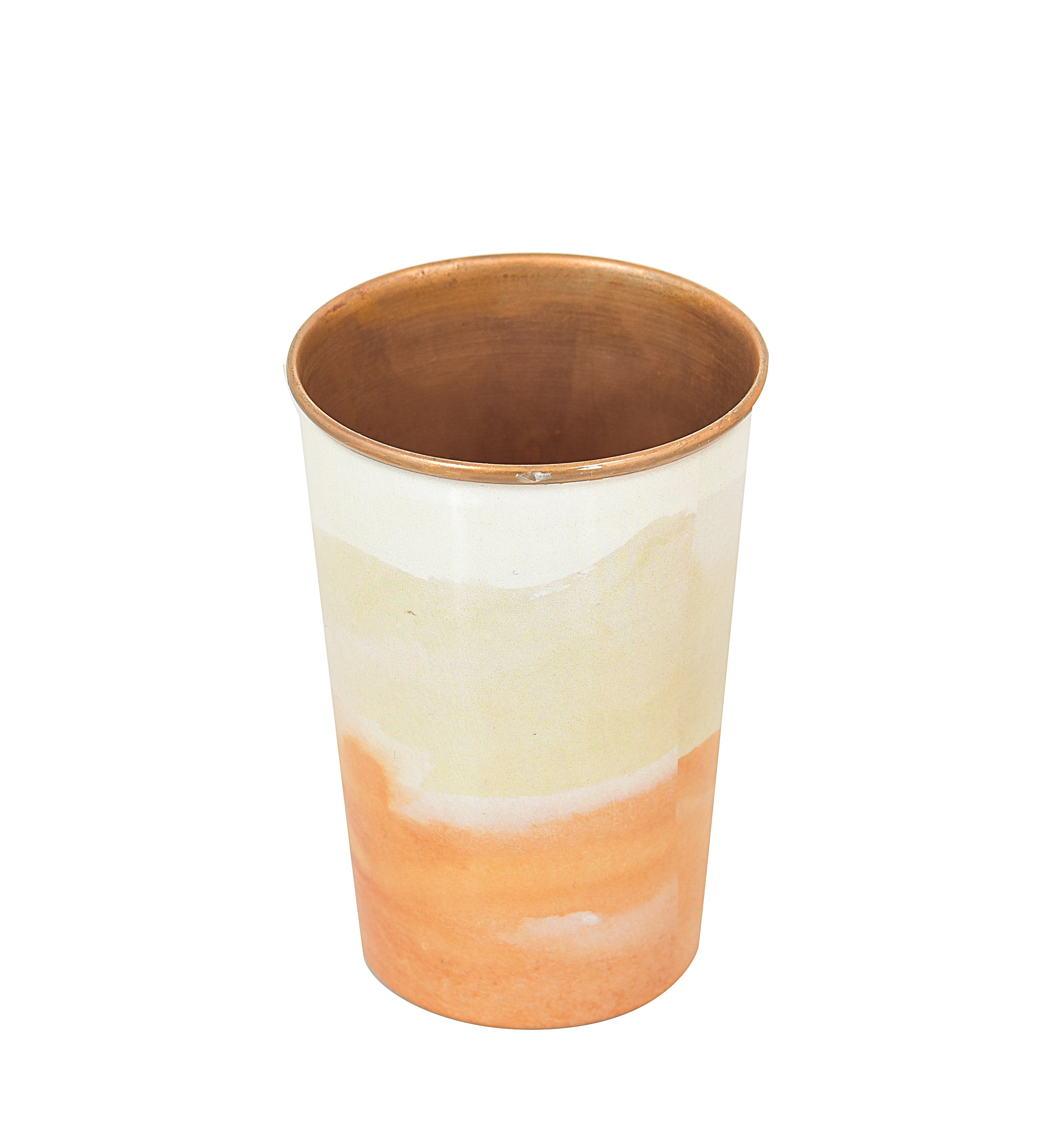 Dessert Printed Copper Water Tumbler 250 ml