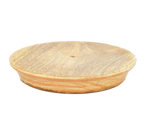 WOODEN AKHAND CHAKLA