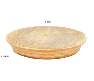 WOODEN AKHAND CHAKLA