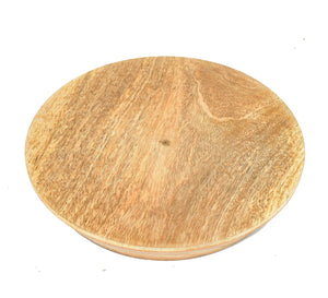 WOODEN AKHAND CHAKLA