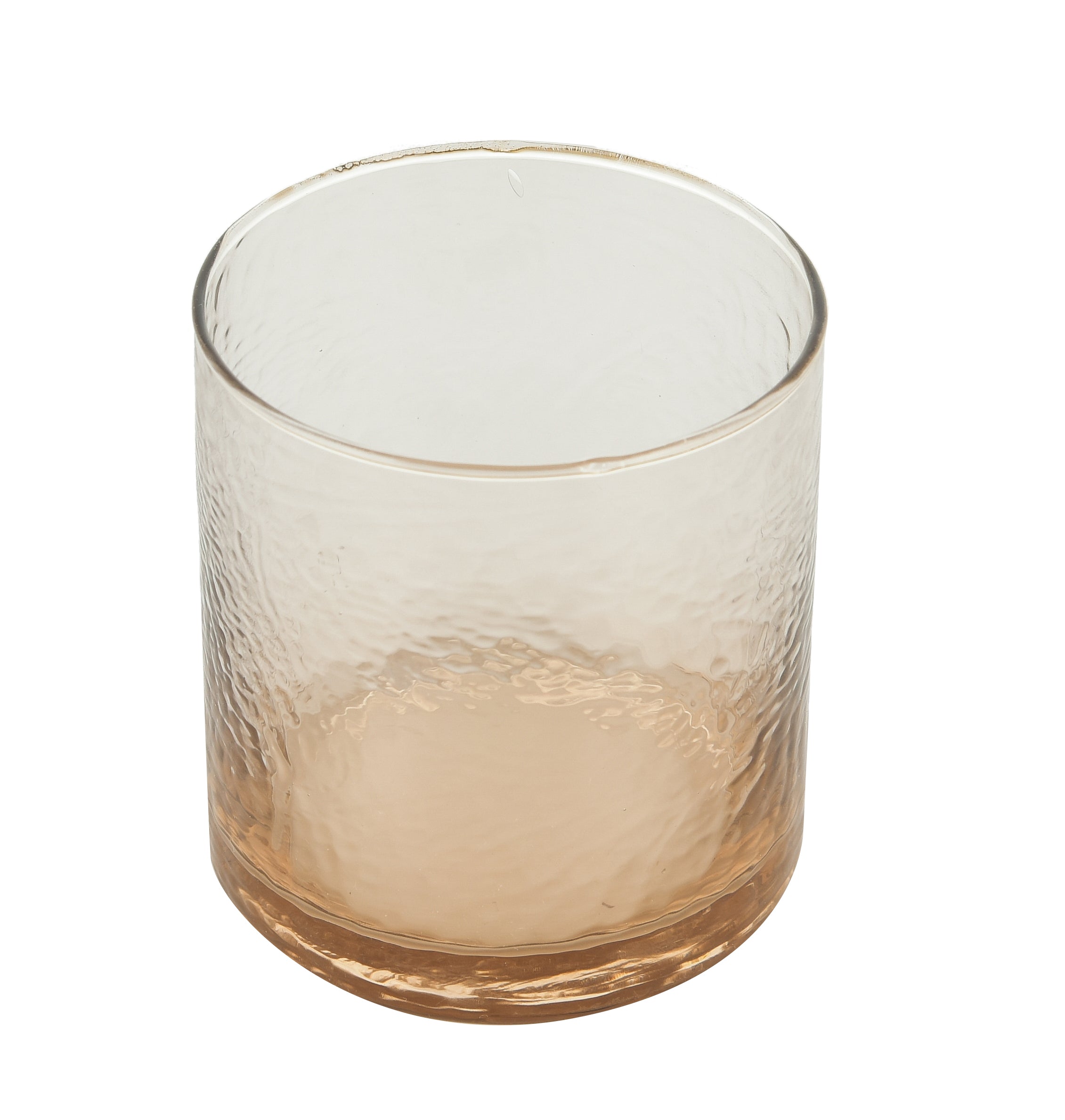 BROWN WHISKEY DRINKWARE GLASS SET OF 2