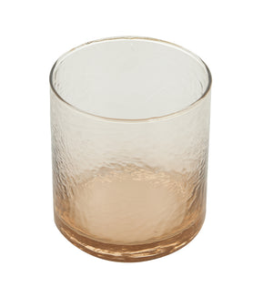 BROWN WHISKEY DRINKWARE GLASS SET OF 2
