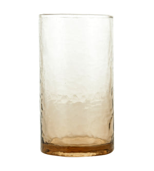 Brown Water Drinkware Glass Set of 2
