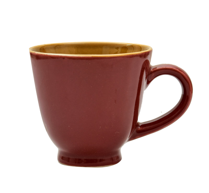 COFFEE BROWN CEREMIC CUP FOR COFFEE AND TEA