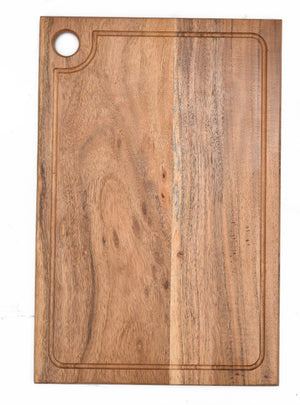 WOODEN JUICE GROVE CHOPPING BOARD 15*10