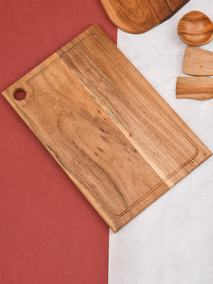 WOODEN JUICE GROVE CHOPPING BOARD 15*10