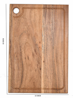 WOODEN JUICE GROVE CHOPPING BOARD 15*10
