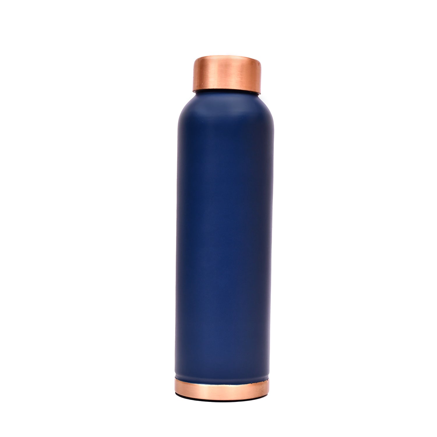 Oreo Matt Blue Copper Bottle – 950 ml