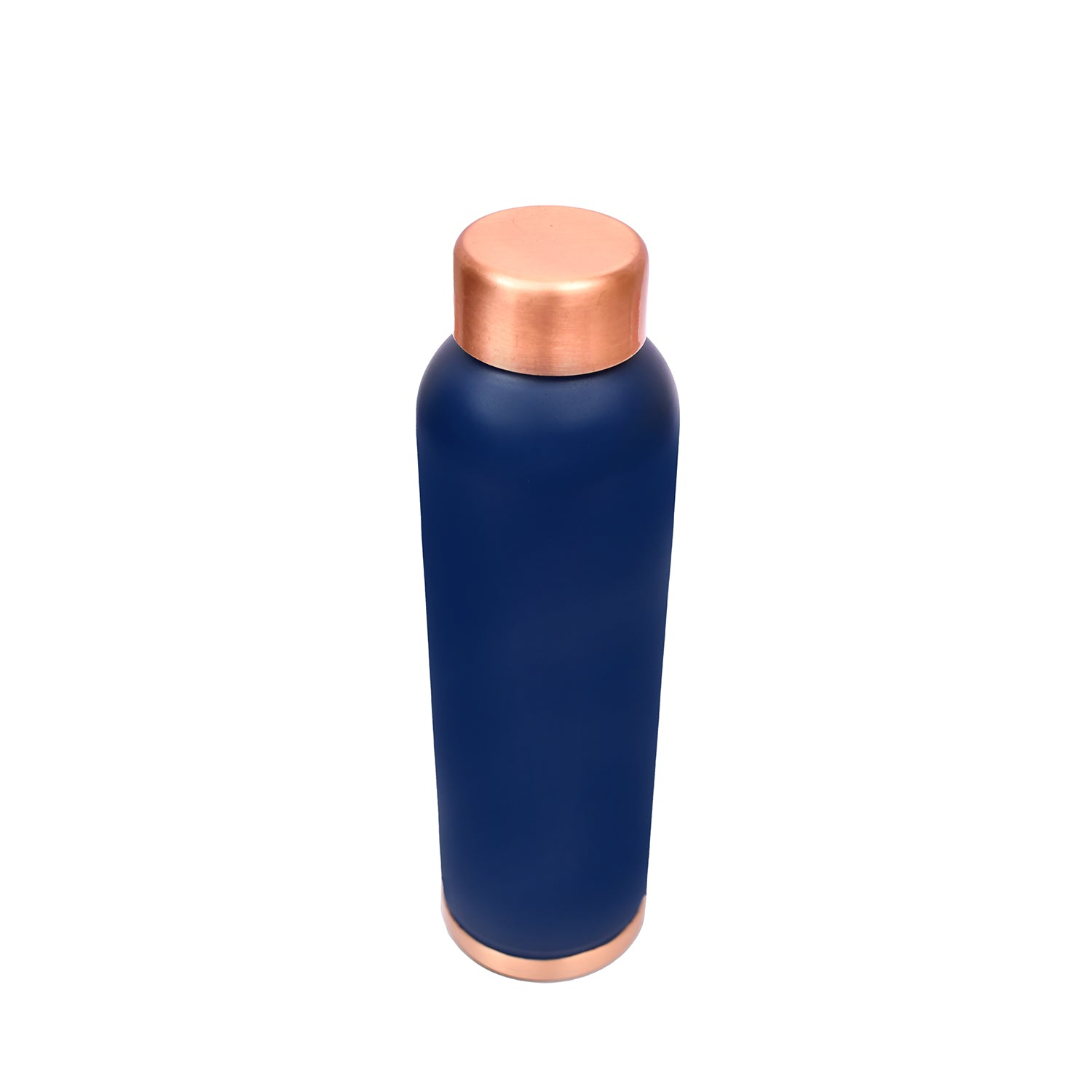 Oreo Matt Blue Copper Bottle – 950 ml