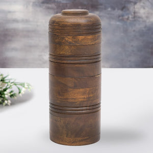 ROME STACKABLE JAR 3 TIER LRG