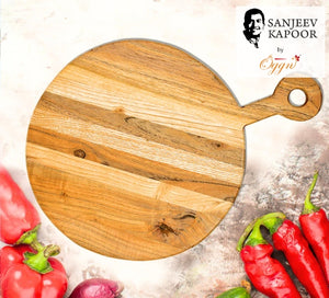 White Ace Circolo Wooden Chopping board