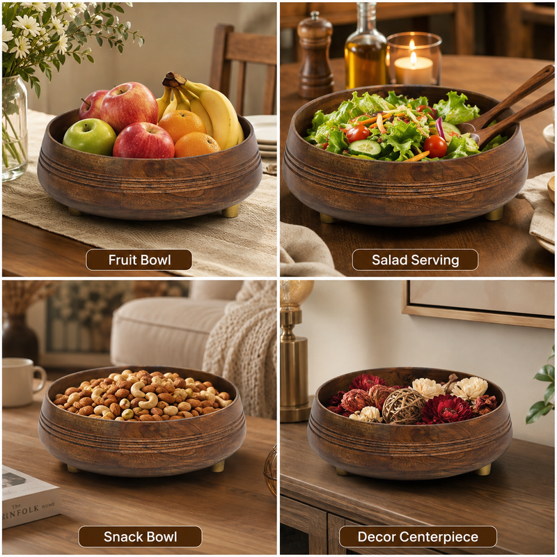 Rome Serving Bowl