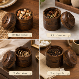 ROME STACKABLE JAR 3 TIER LRG