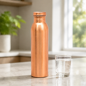Classic 900 ml Copper Bottle (Pack of 1)