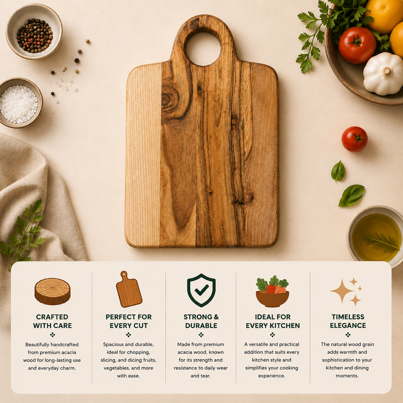 TAVOLA MIXWOOD CHOPPING BOARD