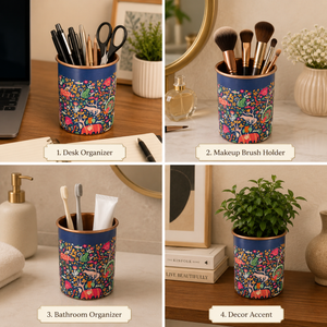 Meena Printed Copper Glass 250 ml