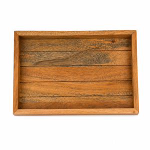 Wooden Tray With Live-edge  - 12*8 Inch
