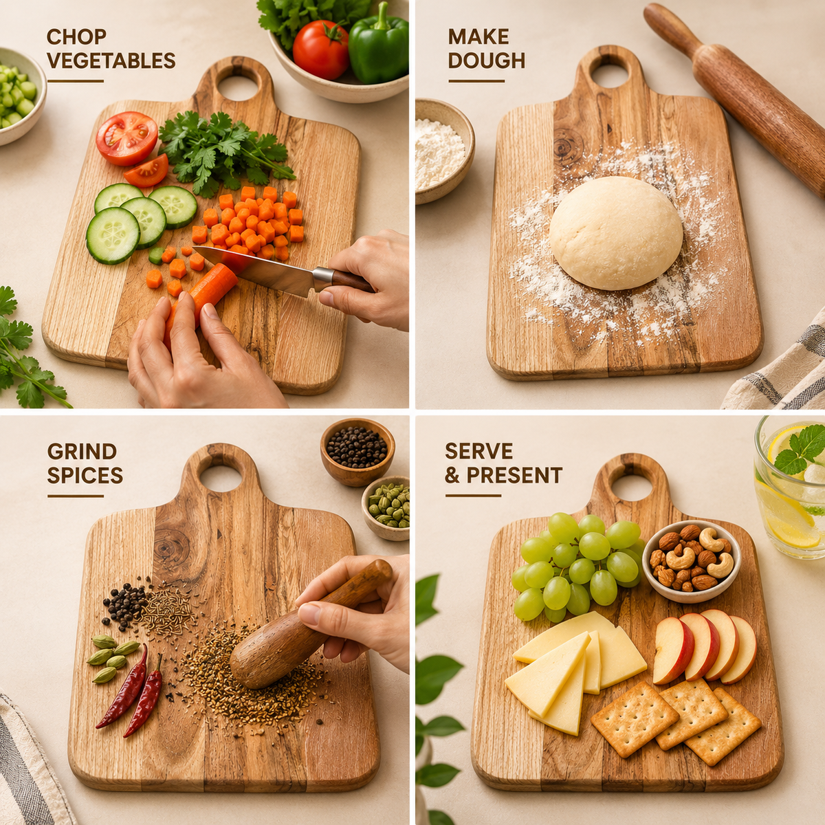 TAVOLA MIXWOOD CHOPPING BOARD