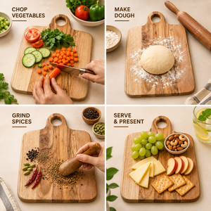 TAVOLA MIXWOOD CHOPPING BOARD