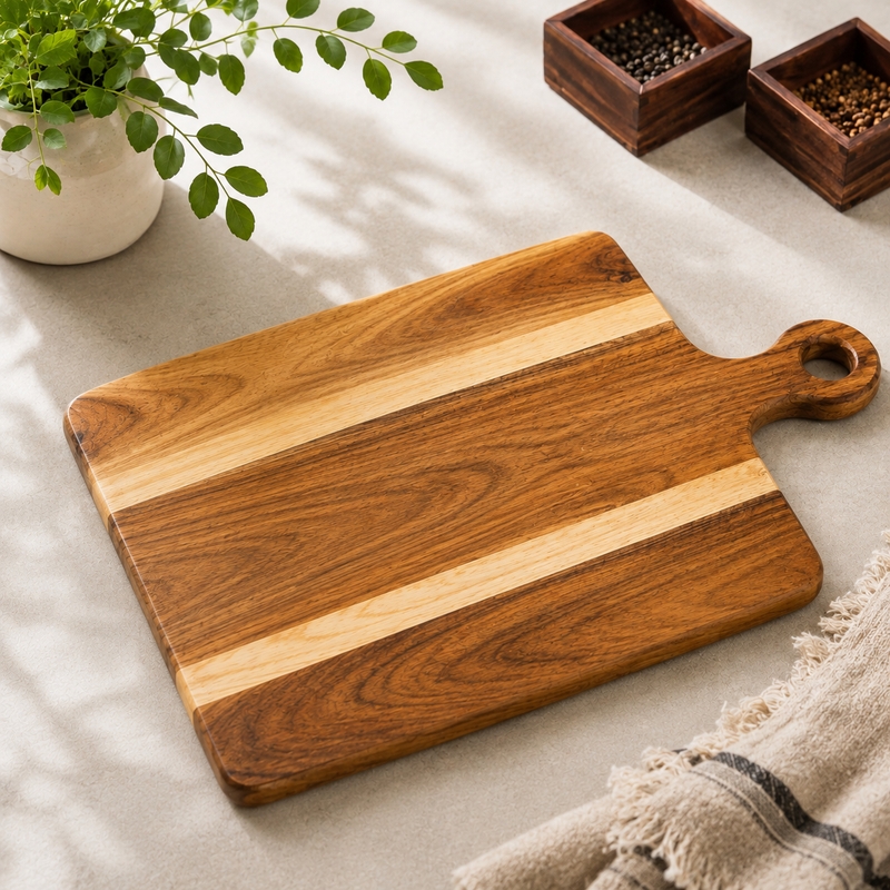 Grande Wooden Serving Board and Platter