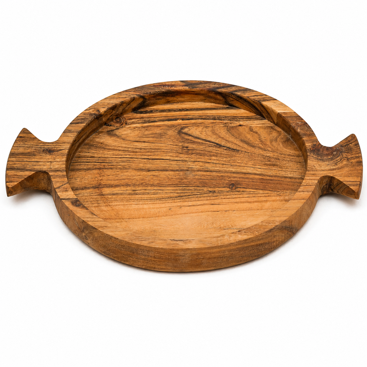 DOUBLE HANDLE PLATTER 12*9.5