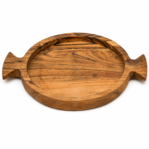 DOUBLE HANDLE PLATTER 12*9.5