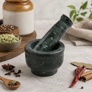 GRANITE OKHALI - Mortar & Pestle