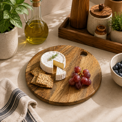 Wooden Platter