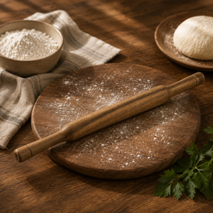 ACACIA WOODEN ROLLING PIN 