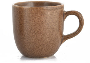 Ceramic RT Matt Finish Tea Cup Set of 6 - Sanjeev Kapoor by OGGN