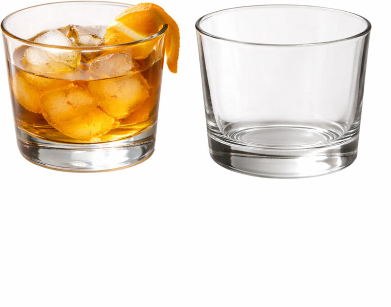 Classic Whisky Glass Set of 2 – 320 ml (Transparent)