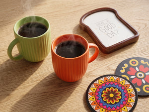 Sanjeev Kapoor by OGGN Special Combo - Breakfast and snack set, tea Stoneware, Ceramic Coffee Mug