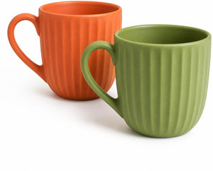 Sanjeev Kapoor by OGGN Special Combo - Breakfast and snack set, tea Stoneware, Ceramic Coffee Mug